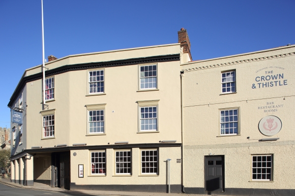 Hotel Crown and Thistle (Abingdon, Vale of White Horse)